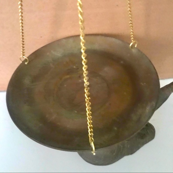 Brass Metal Elephant Decor - Picture 4 of 7